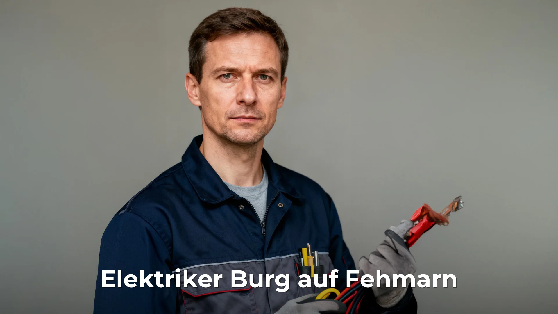 Notfall Elektriker Burg auf Fehmarn – Schnelle Hilfe bei Stromausfall