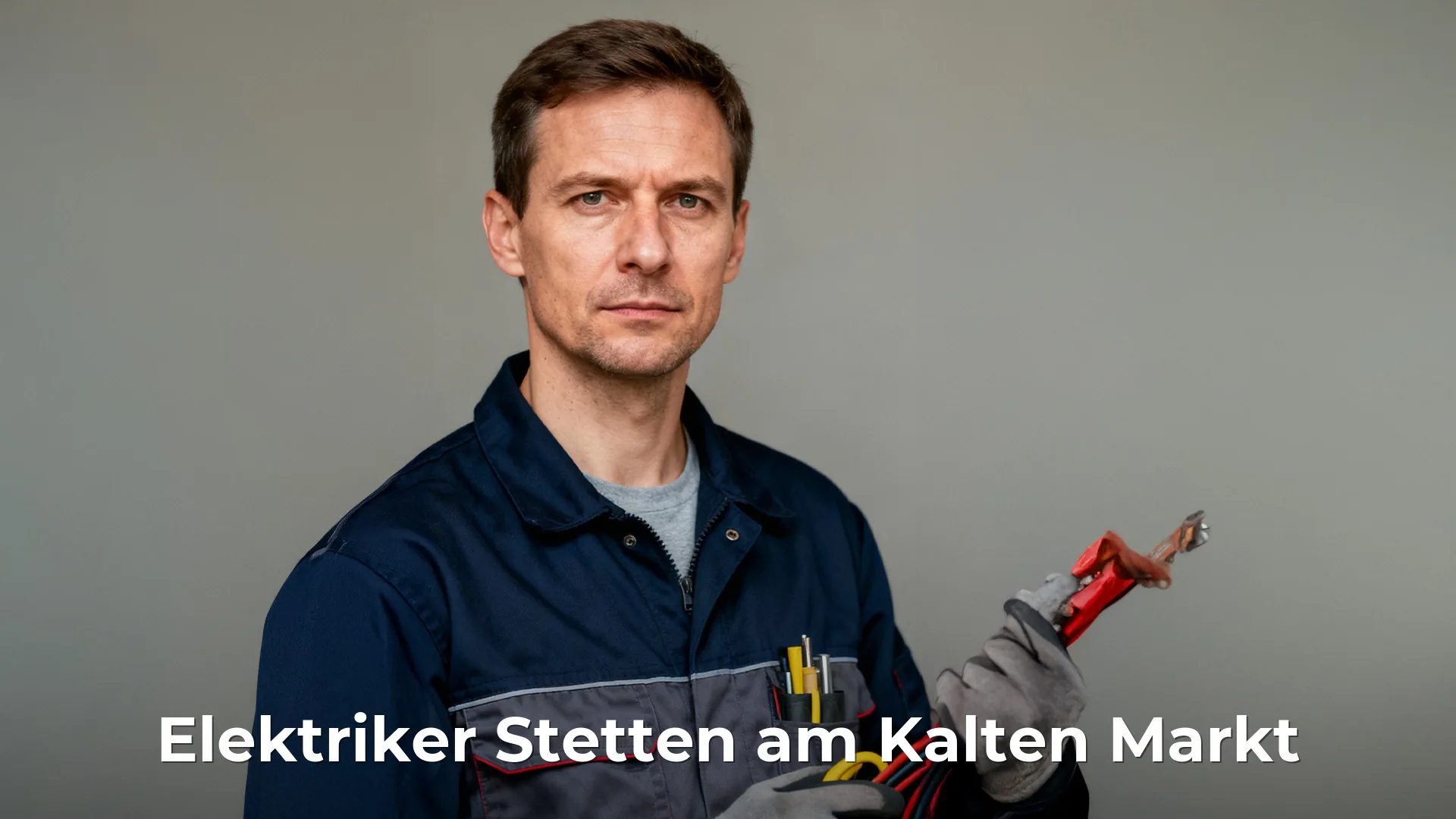 Notfall Elektriker Stetten am Kalten Markt – Schnelle Hilfe bei Stromausfall