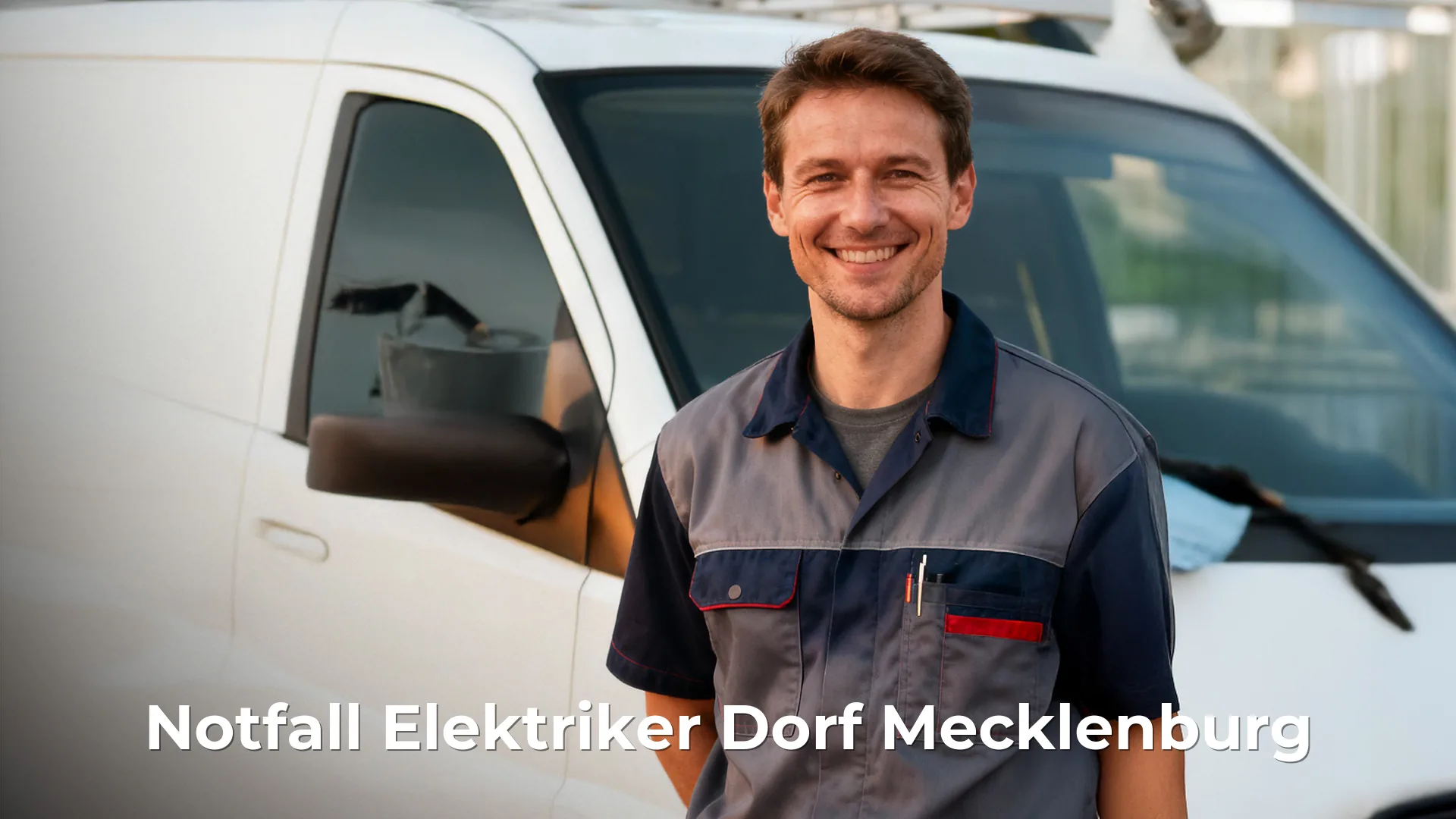 Elektriker Dorf Mecklenburg – VDE-geprüfte Elektroinstallation