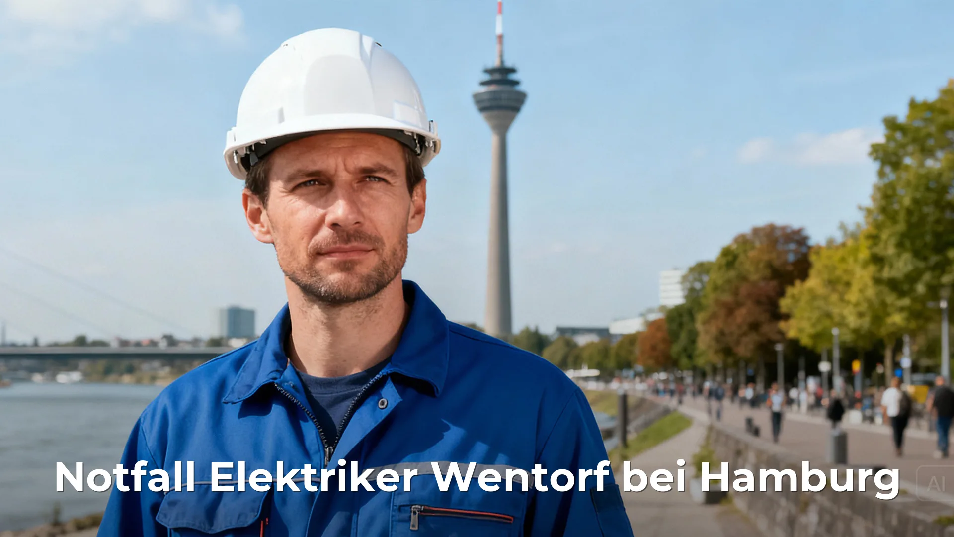 Elektriker Wentorf bei Hamburg – VDE-geprüfte Elektroinstallation